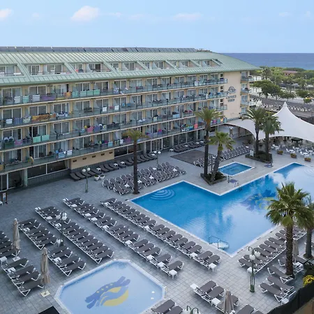 Alegria Caprici Verd 4 Sup Hotel Santa Susanna