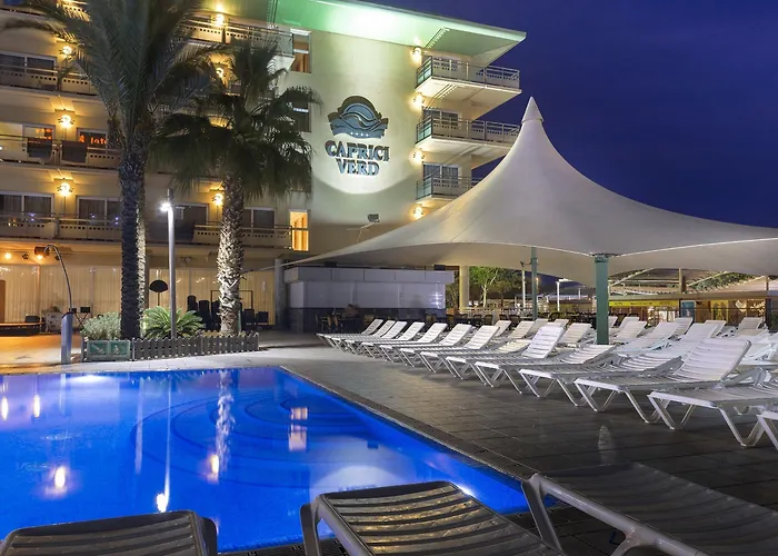 Hotel Alegria Caprici Verd 4 Sup 4*