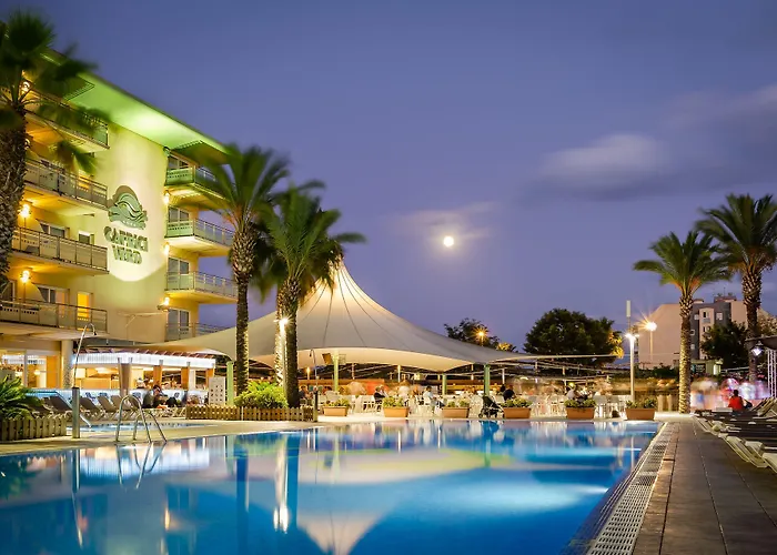 Alegria Caprici Verd 4 Sup 4* Santa Susanna