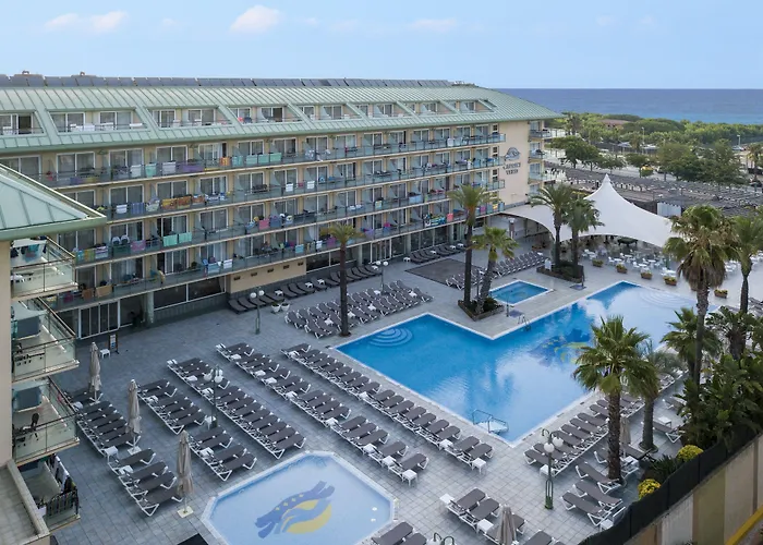 Alegria Caprici Verd 4 Sup Hotel Santa Susanna